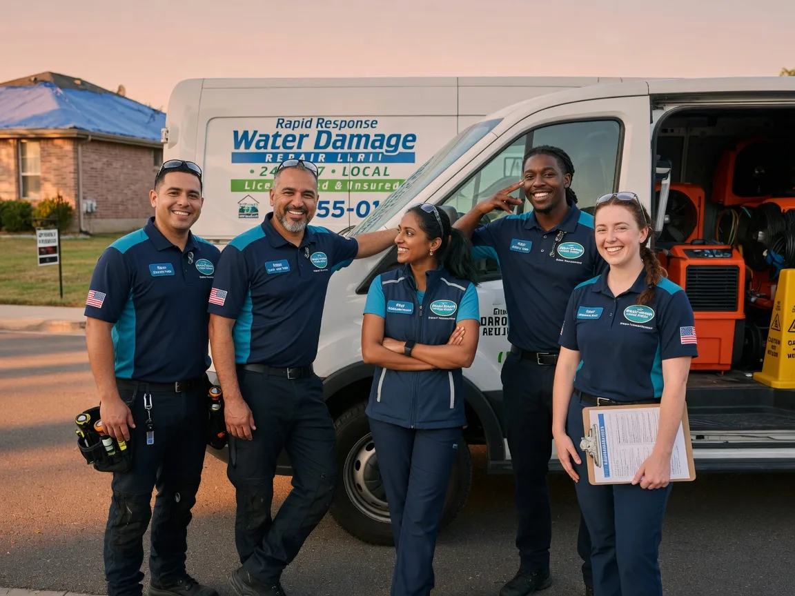 Water Damage Restoration company in Healdsburg, CA