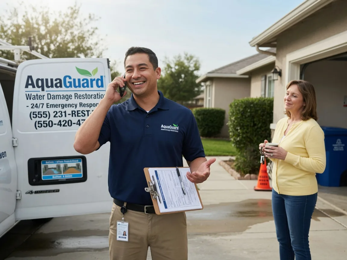 Water Damage Restoration Healdsburg, CA FAQs